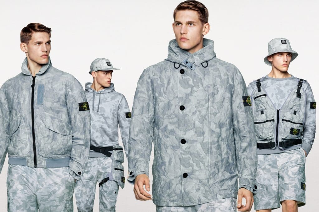 Stone Island Desert Camouflage Collection