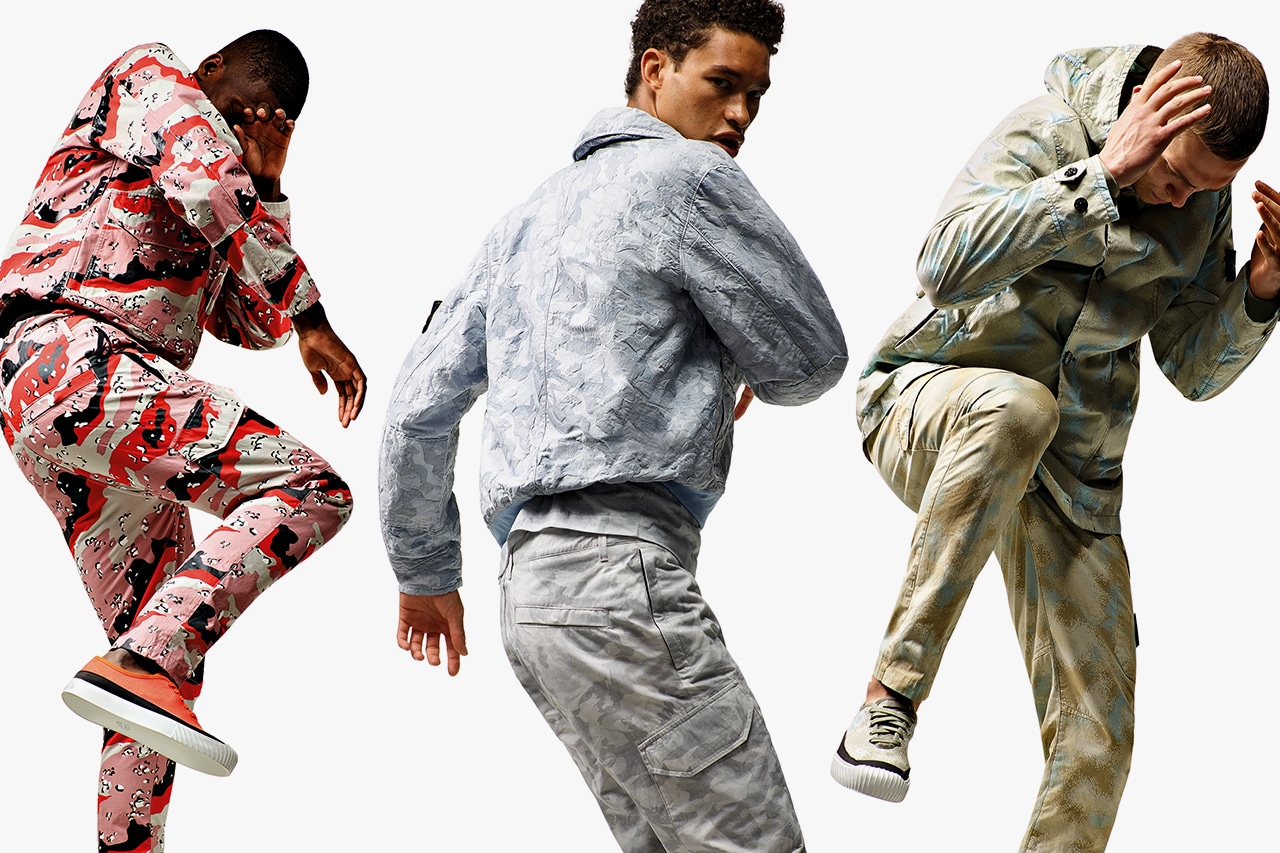 Stone Island Desert Camouflage Collection