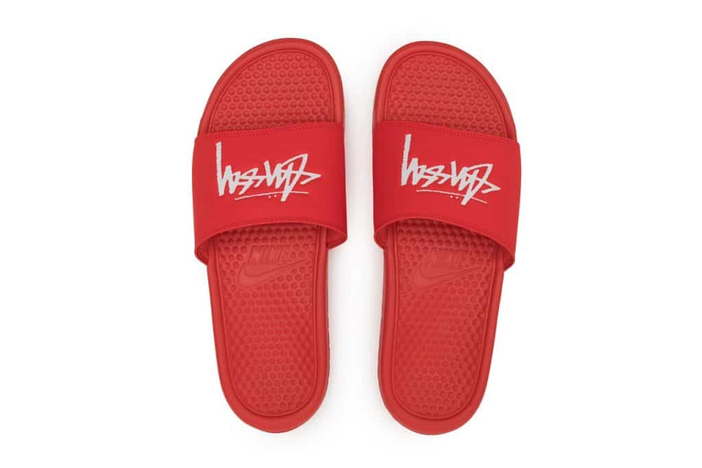 Stüssy x Nike Air Zoom Kukini slippers