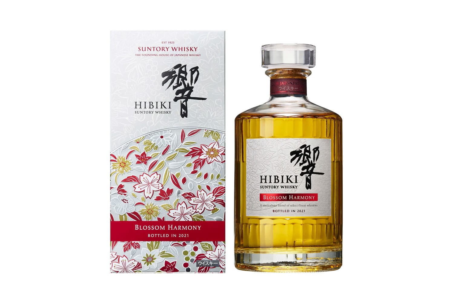 Suntory Sakura Wood-Aged Hibiki Whisky