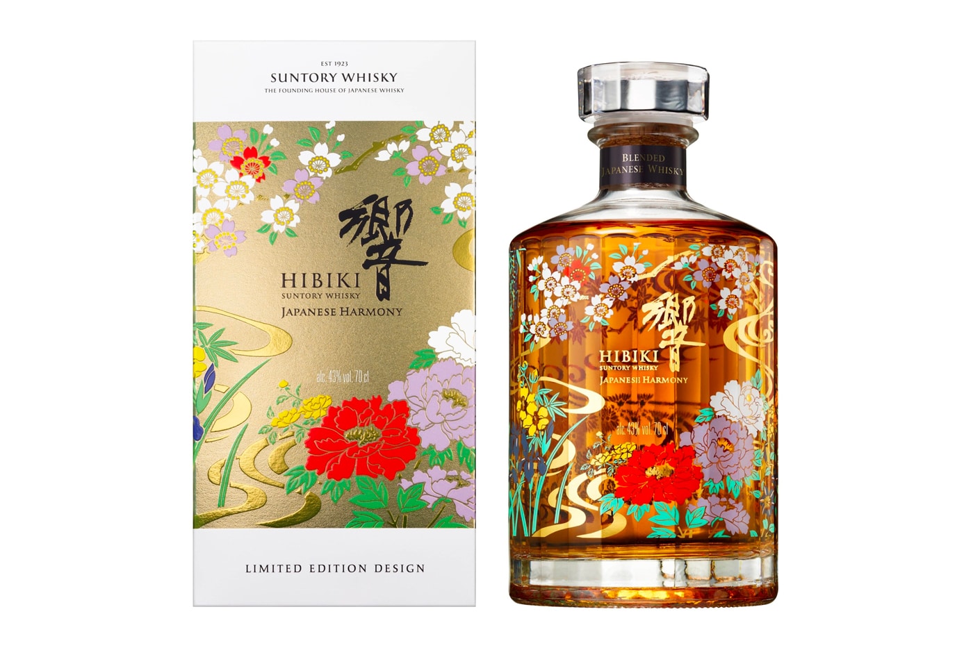 Suntory 2021 Hibiki Japanese Harmony Whisky