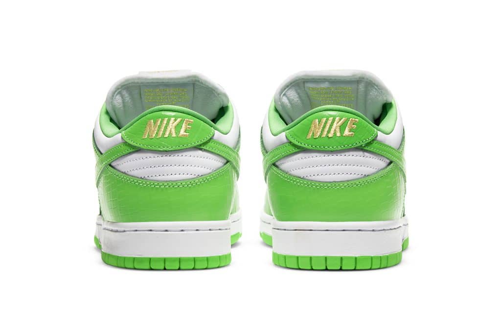 Supreme x Nike SB Dunk Low Mean Green