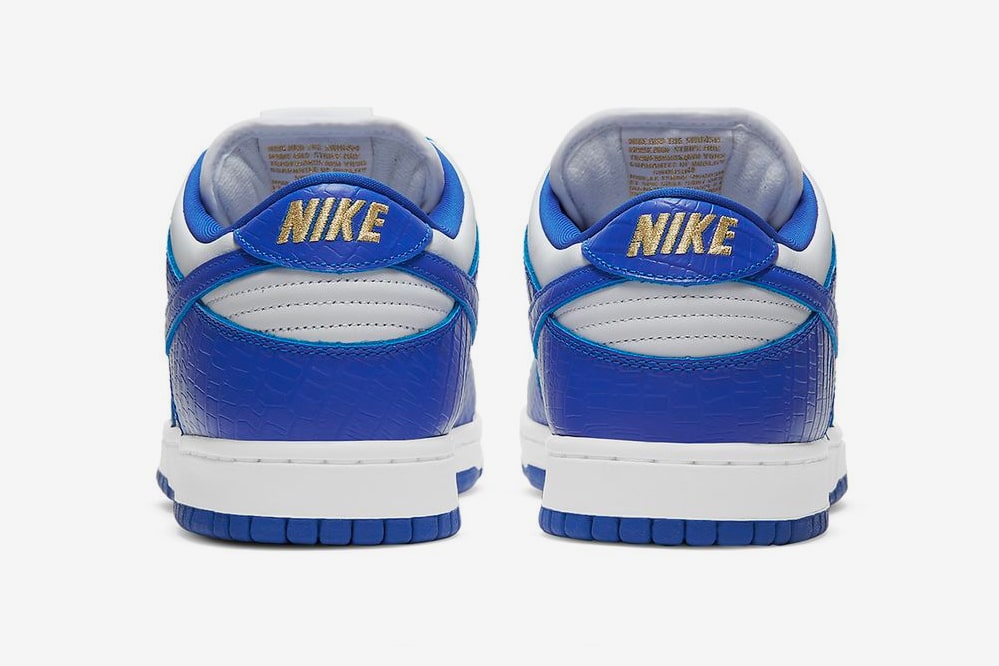 Supreme x Nike SB Dunk Low Hyper Blue