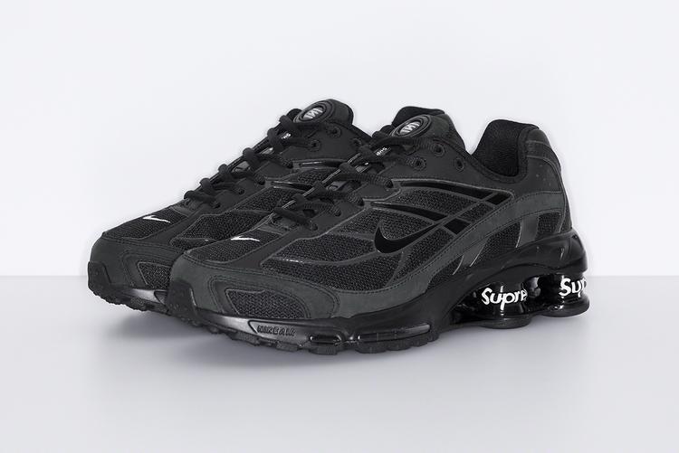Supreme x Nike Shox Ride 2 Spring 2022 sneakers