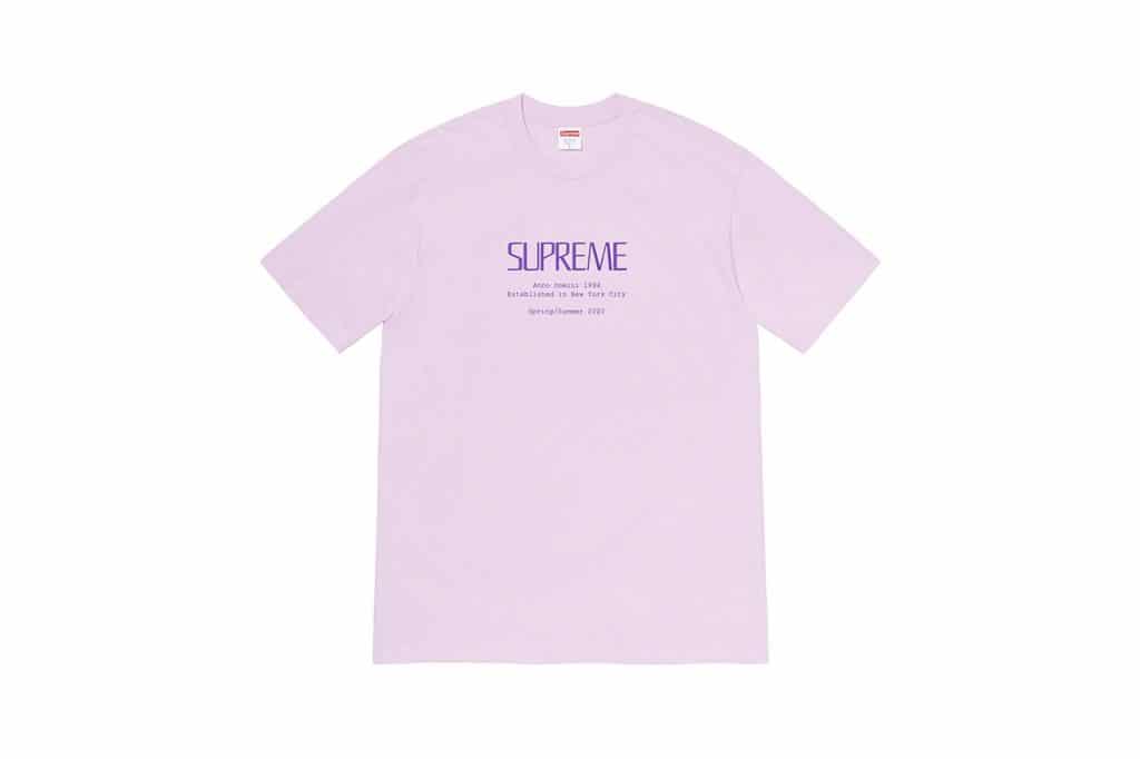 Supreme Summer 2020 T-Shirts