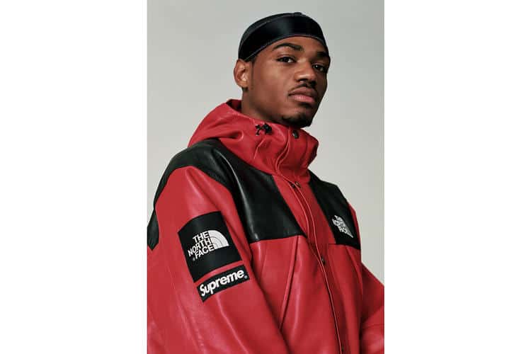 Supreme x The North Face Fall 2018 Leather Collection