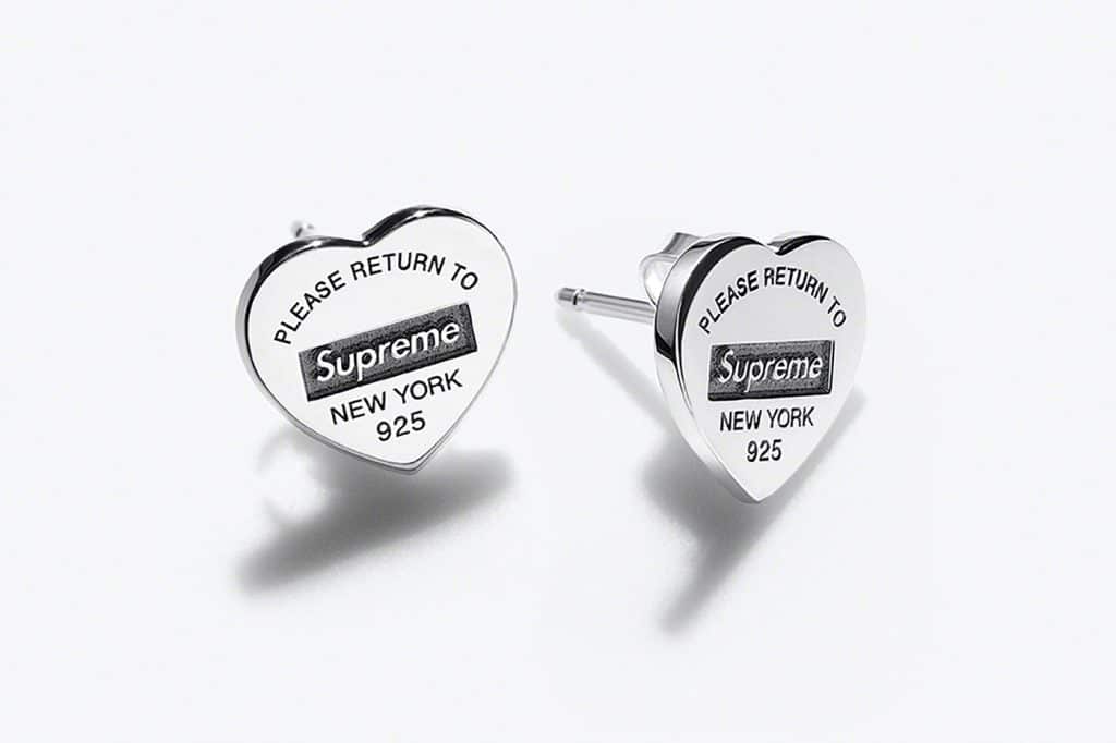 Supreme x Tiffany & Co. Fall 2021
