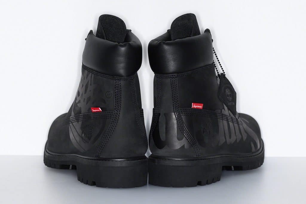 Supreme x Timberland Fall/Winter 2020 boots