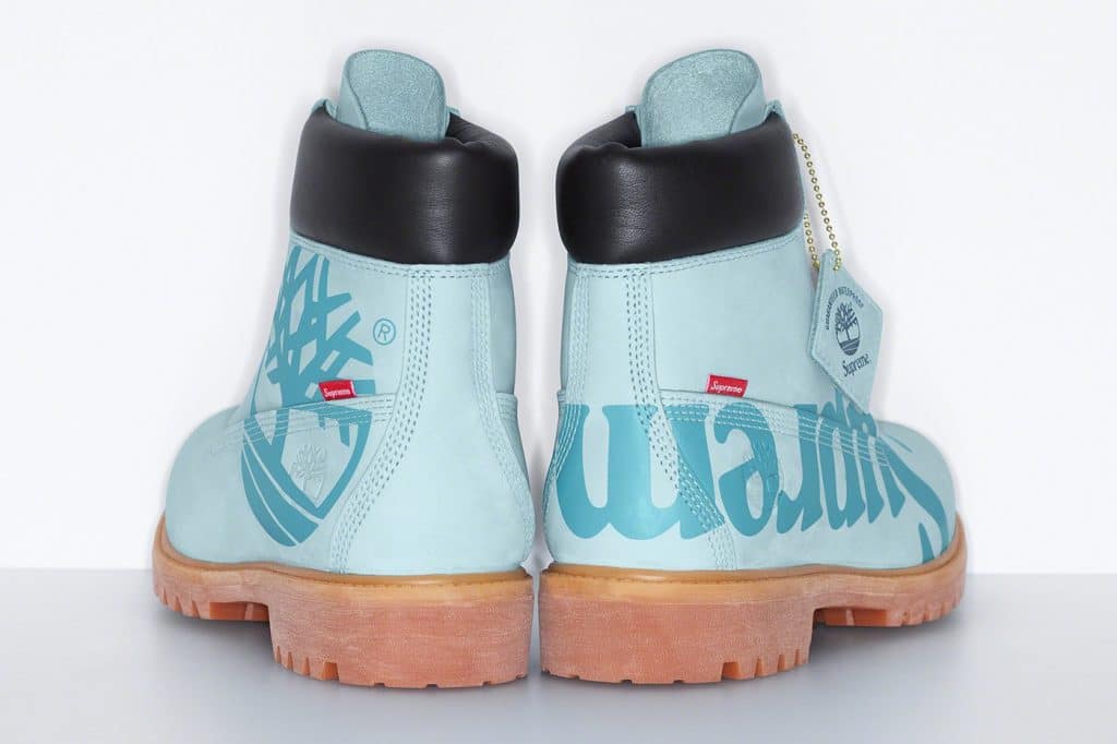 Supreme x Timberland Fall/Winter 2020 boots
