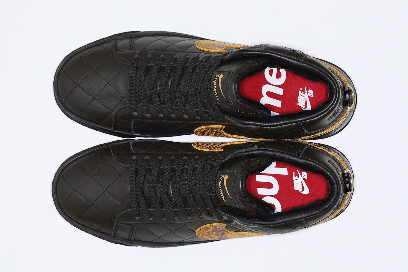 Supreme x Nike SB Blazer Mid Fall 2022 sneakers