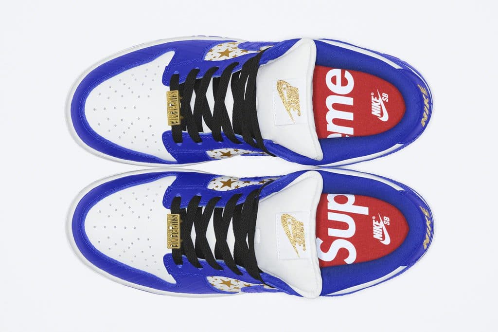 Supreme x Nike SB Dunk Low Spring/Summer 2021 release datum prijs