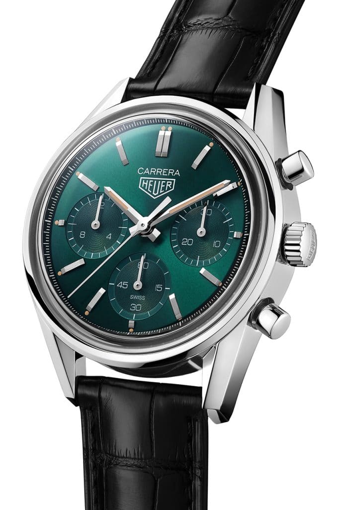TAG Heuer Carrera Green Special Edition