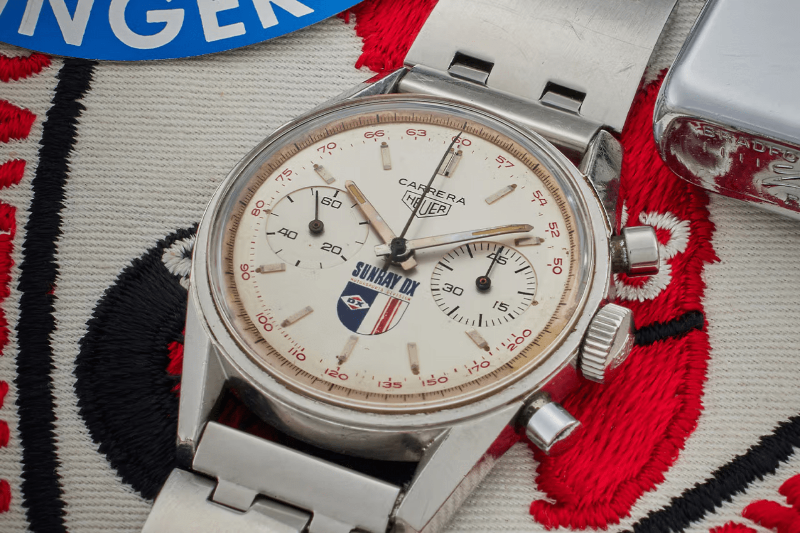 TAG Heuer Carrera Sunray DX veiling Sotheby's