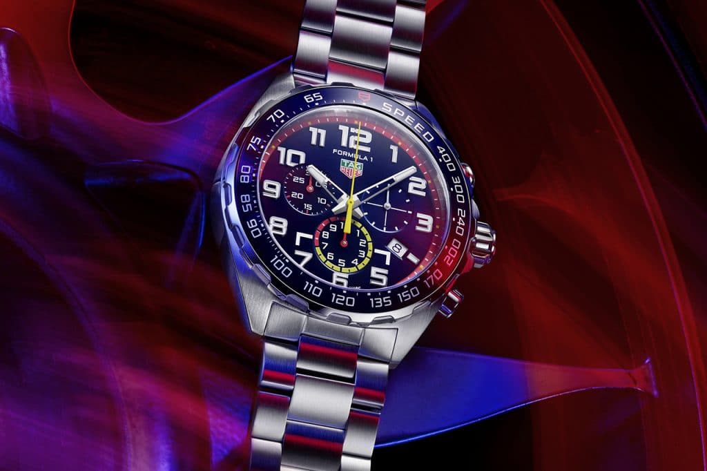 TAG Heuer Formula 1 x Red Bull Racing Special Edition