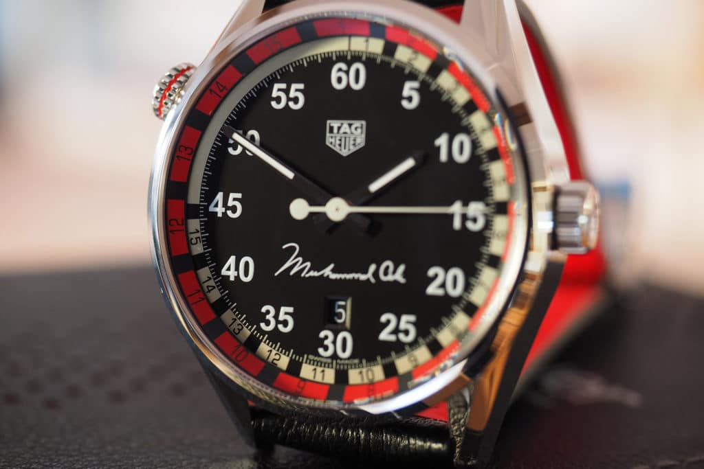 TAG Heuer Special Edition Mohammed Ali