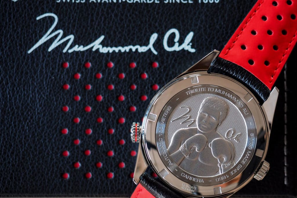 TAG Heuer Special Edition Mohammed Ali