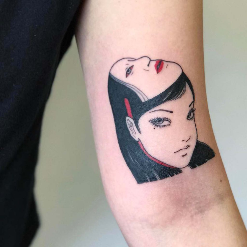 Japanse tattoos Suzani
