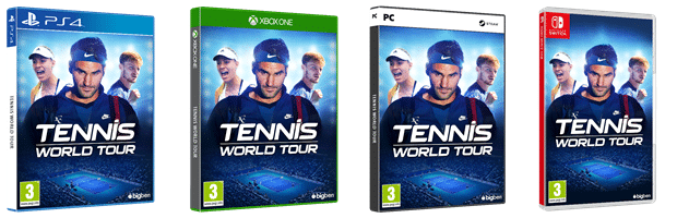 Tennis World Tour PS4 Xbox One
