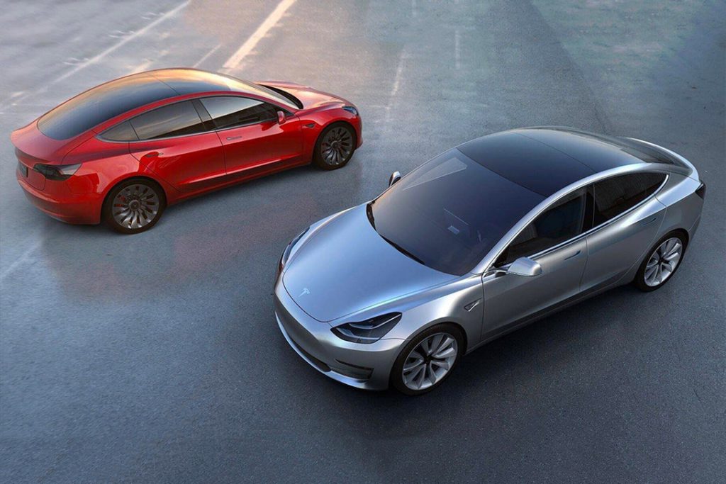 Tesla Model 3 vertraging Supercharger Stations