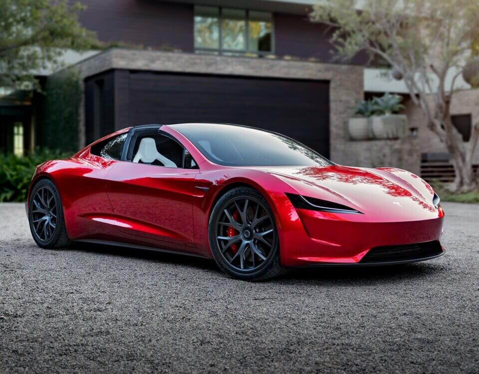 Tesla Roadster 2026