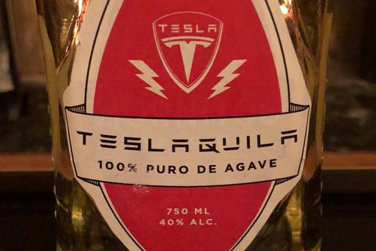Teslaquila Elon Musk tequila