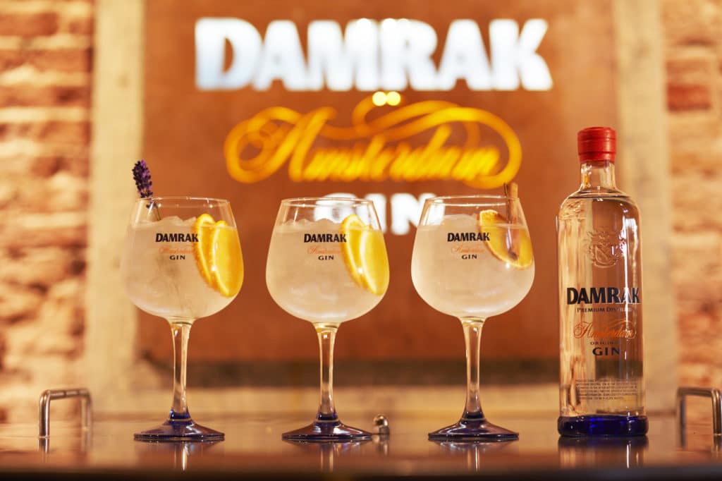 The best DAM serve cocktail