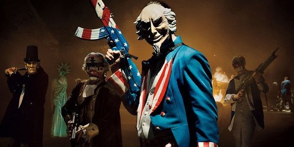 The First Purge trailer film