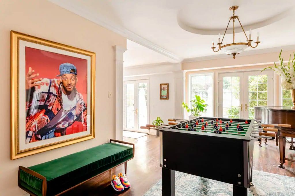Fresh Prince Airbnb will smith