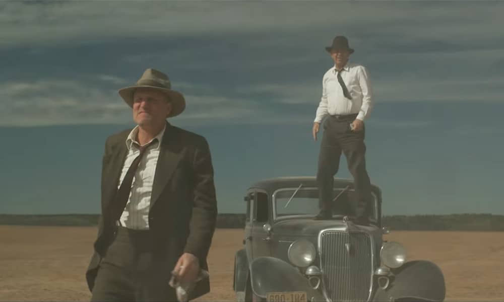 The Highwaymen trailer - netflix - Woody Harrelson & Kevin Costner