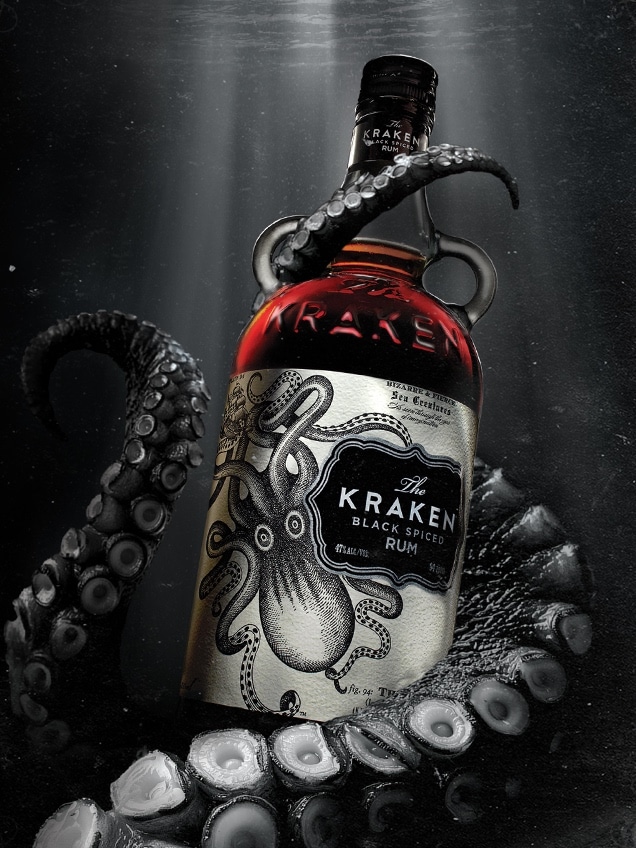 The Kraken rum