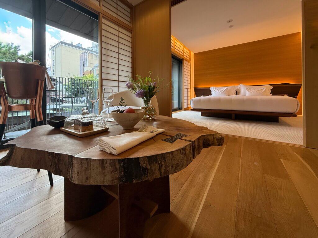 the shinmonzen kyoto hotel review