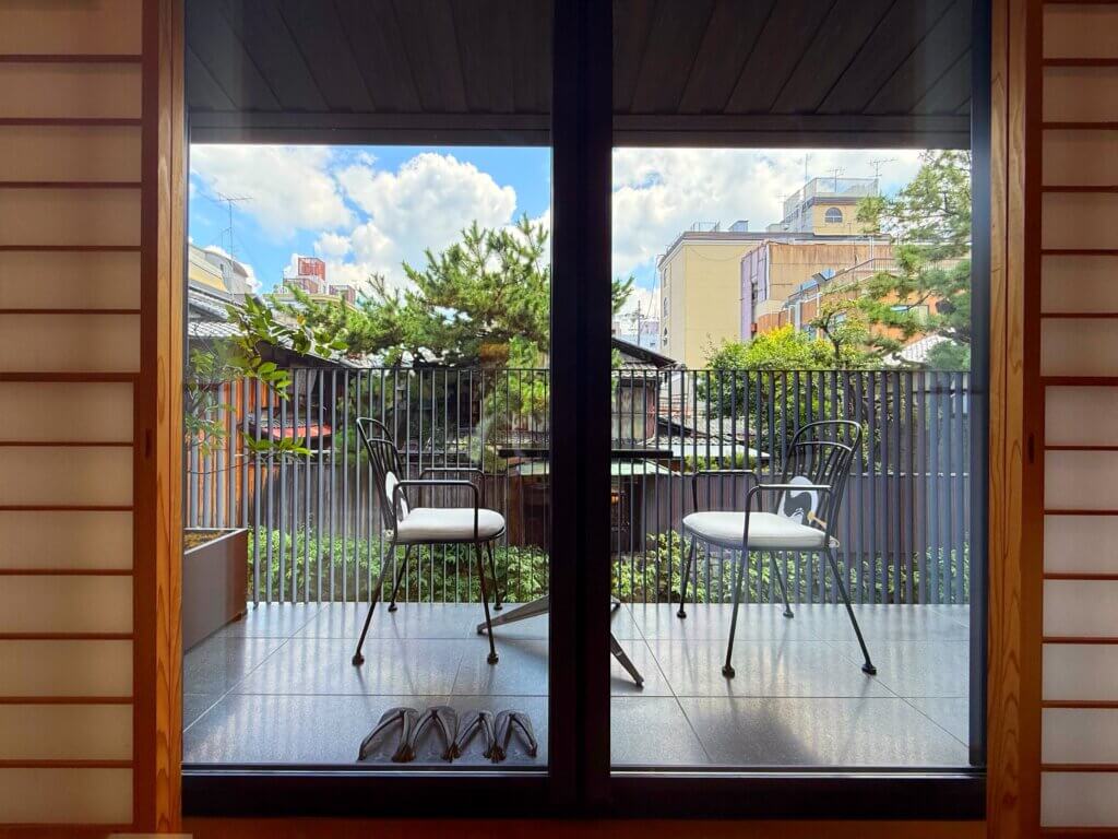 the shinmonzen kyoto hotel review