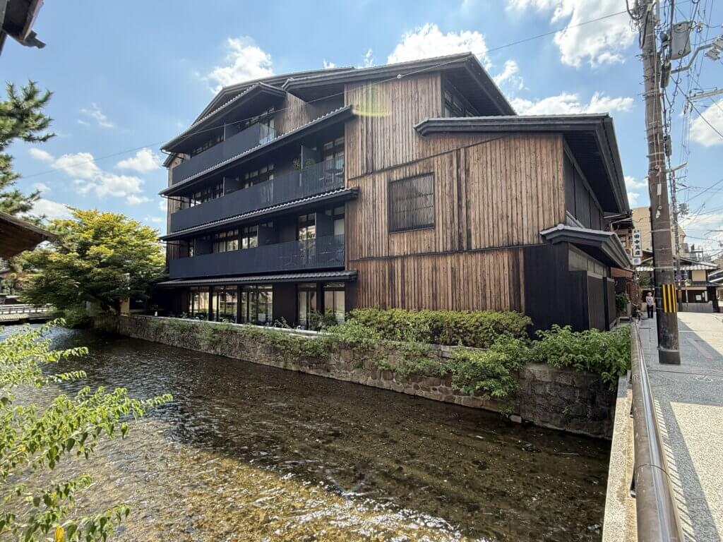 the shinmonzen kyoto hotel review