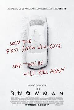 The Snowman bioscoop film trailer