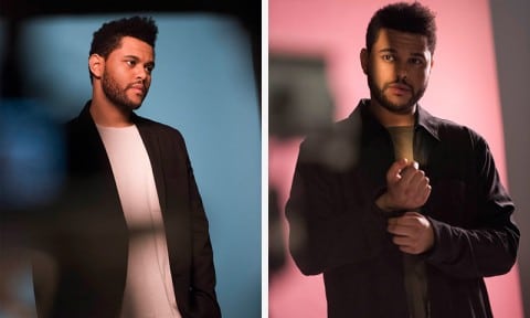 The Weeknd x H&M Spring Icons