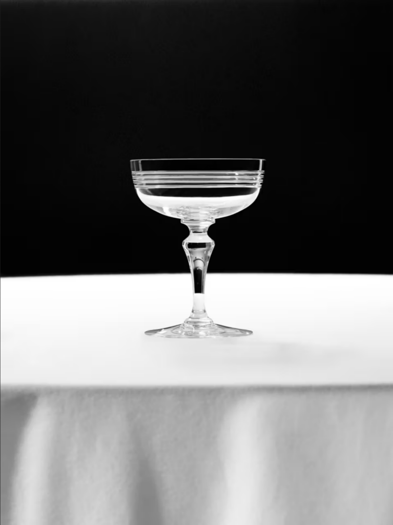 thom browne baccarat crystal glass collectie