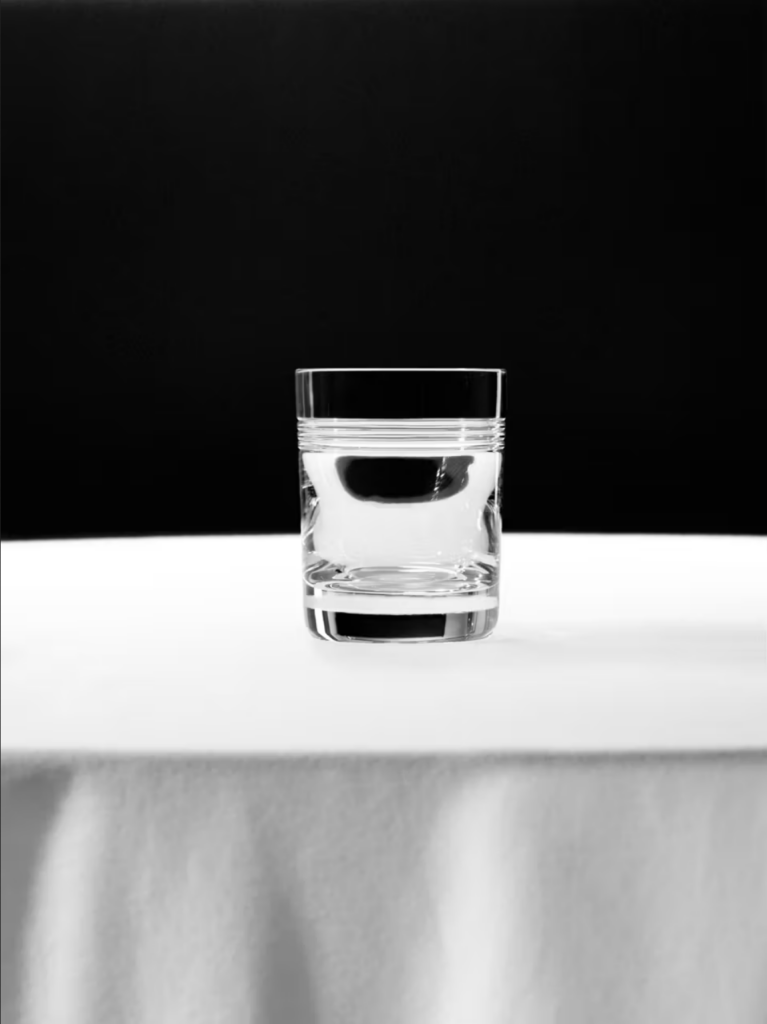 thom browne baccarat crystal glass collectie