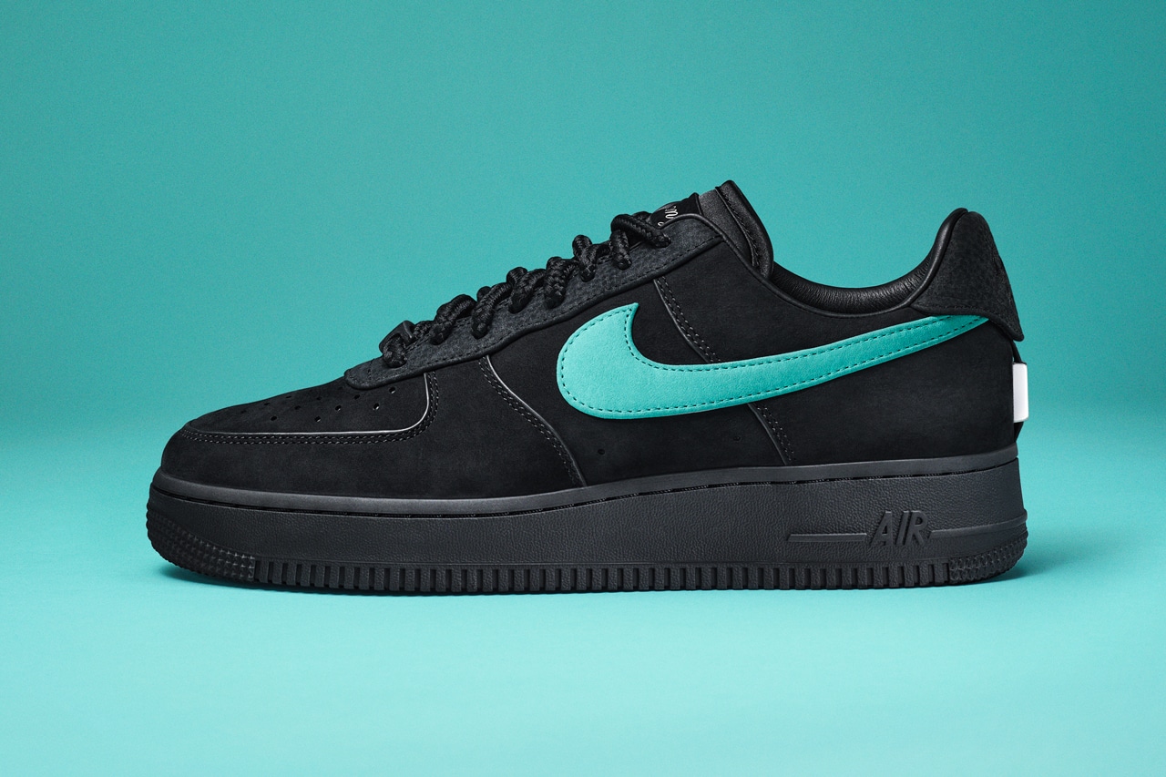 kans luister Naar Tiffany & Co. x Nike Air Force 1 Low officieel onthuld | MANNENSTYLE