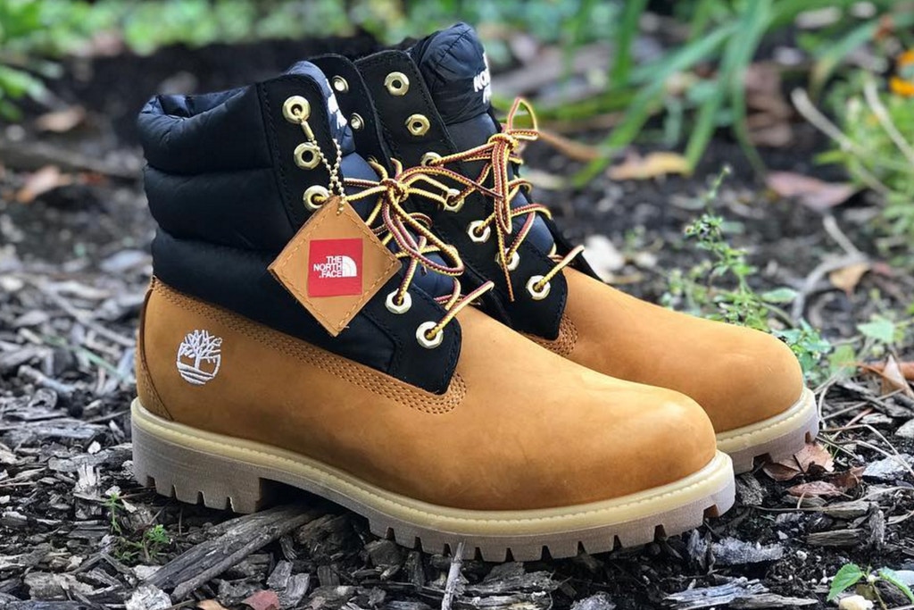 Timberland x The North Face Nuptse Boot