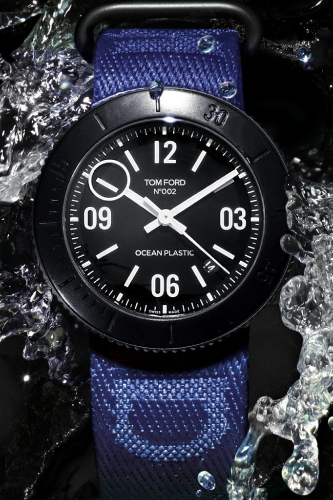 Tom Ford Ocean Plastic Sport horloge