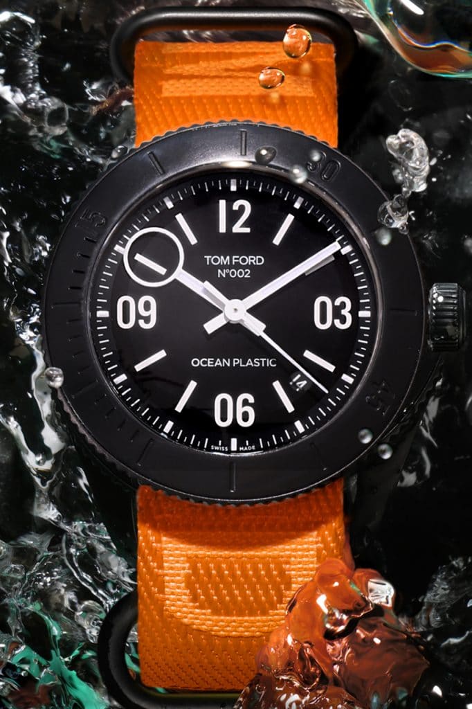 Tom Ford Ocean Plastic Sport horloge