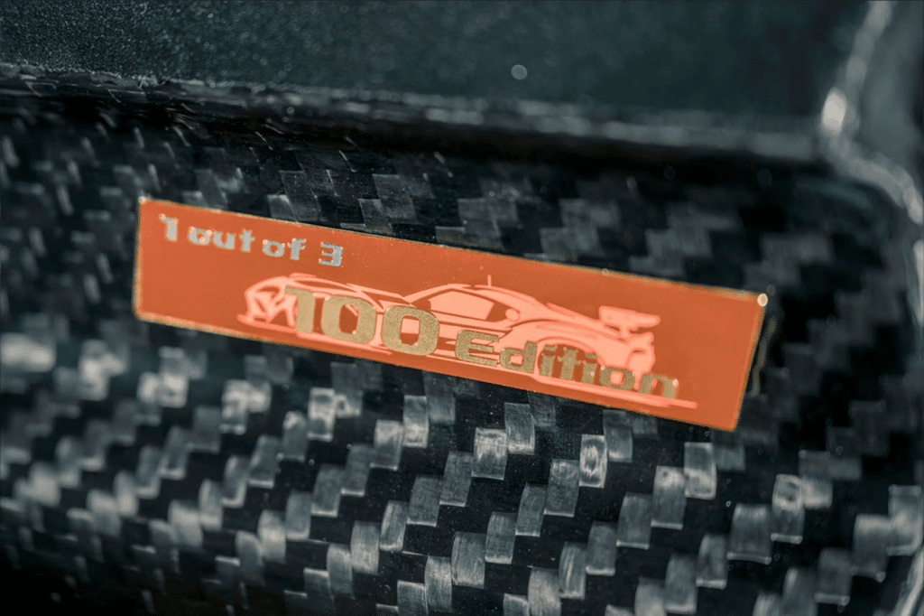 Toyota GR Supra GT4 100 Edition