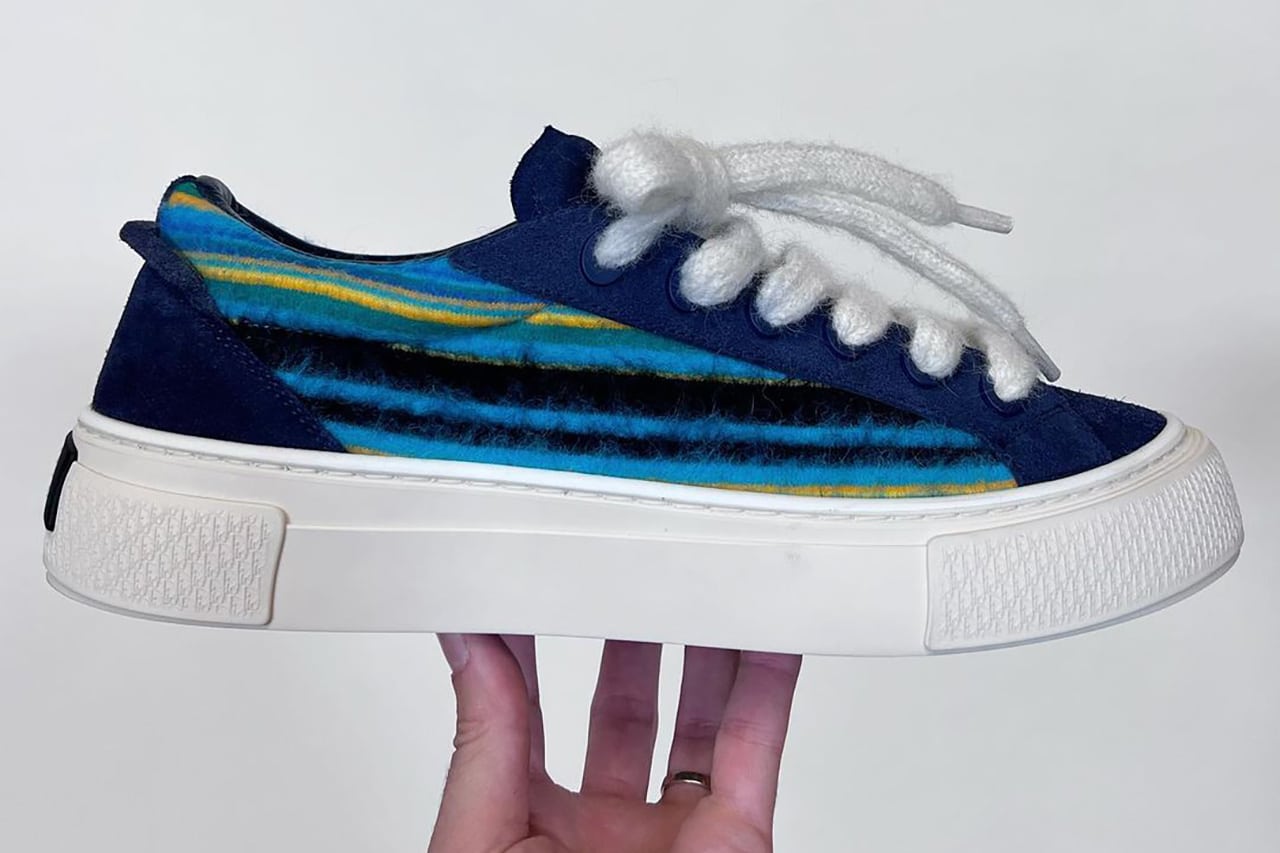 Tremaine Emory x Dior Fall 2023 Capsule sneakers