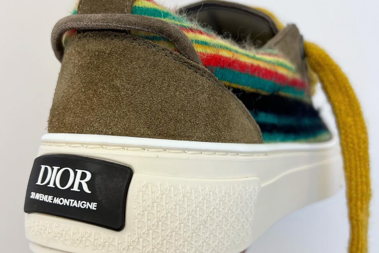 Tremaine Emory x Dior Fall 2023 Capsule sneakers