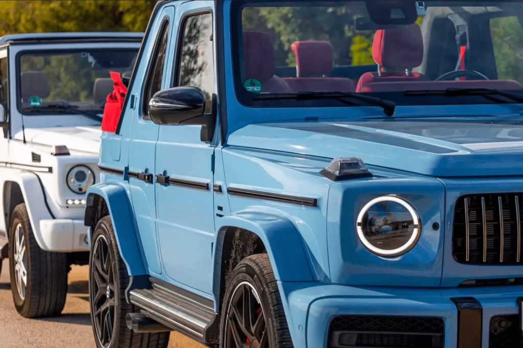 Refined Marques Mercedes-AMG G63 Cabriolet