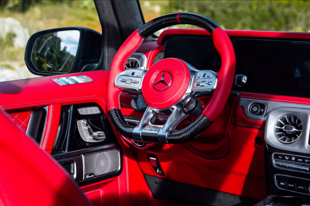 Refined Marques Mercedes-AMG G63 Cabriolet