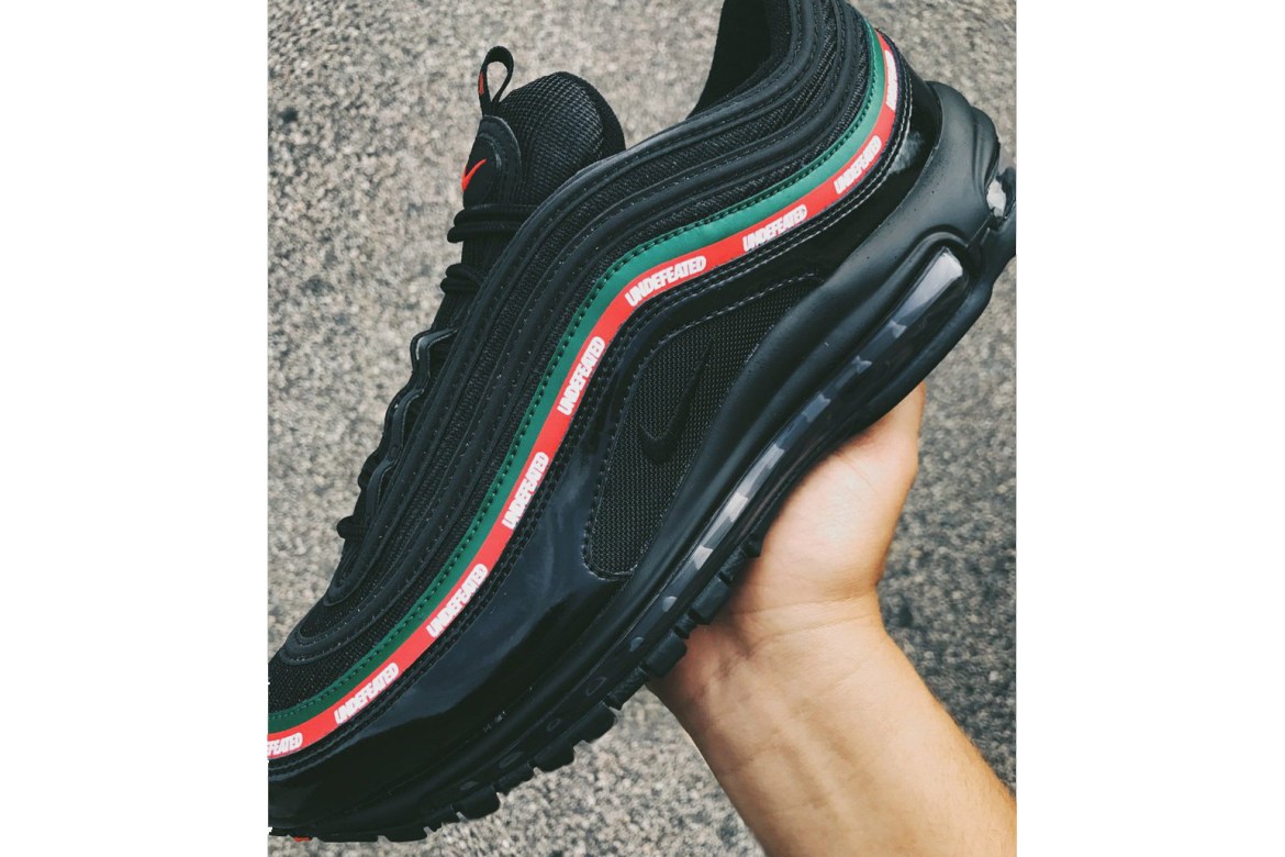 UNDEFEATED x Nike Air Max 97