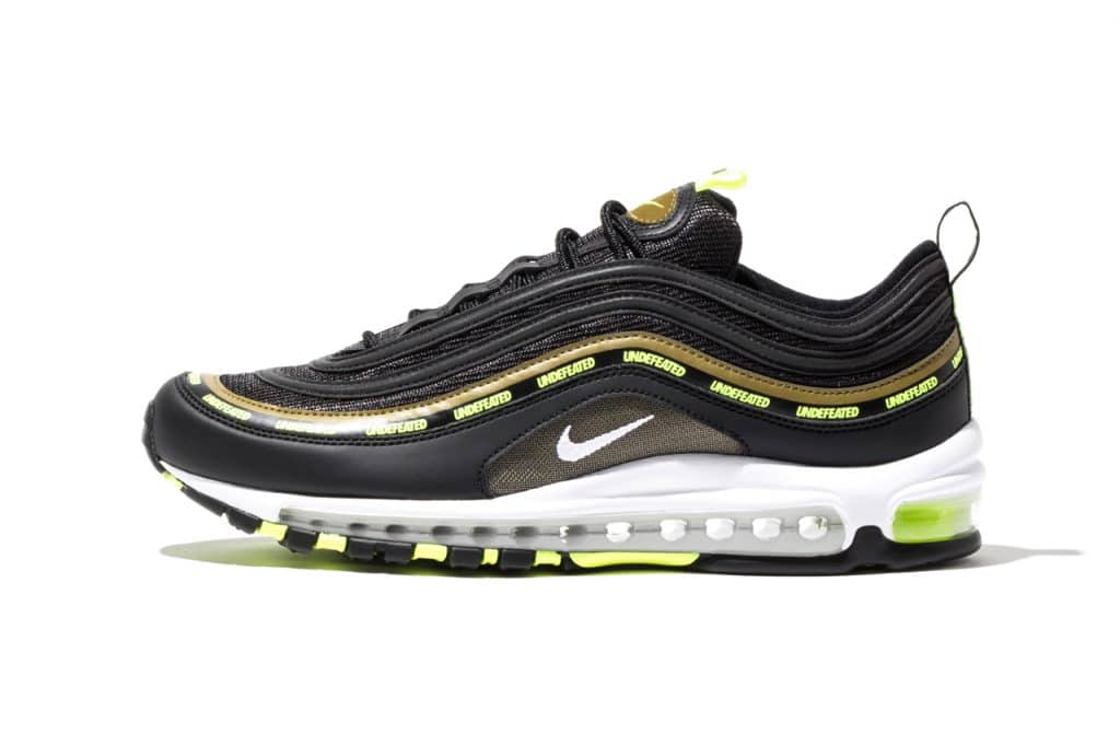 UNDEFEATED X Nike Air Max 97 Black/Volt