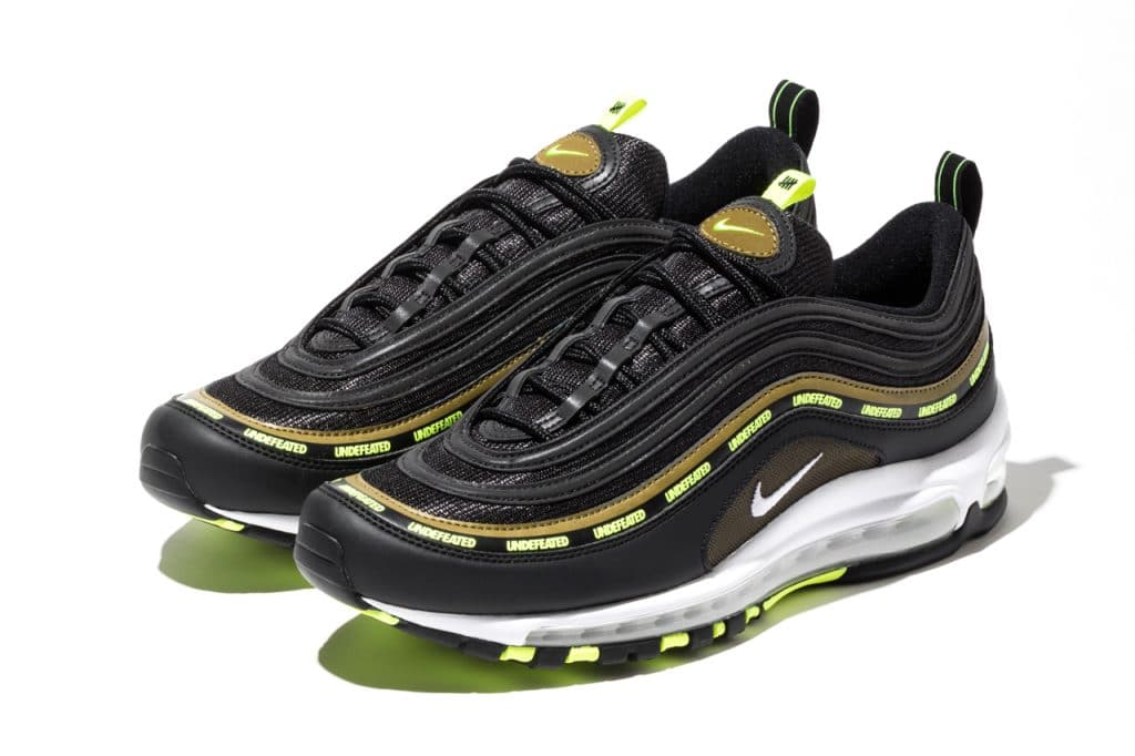 UNDEFEATED X Nike Air Max 97 Black/Volt