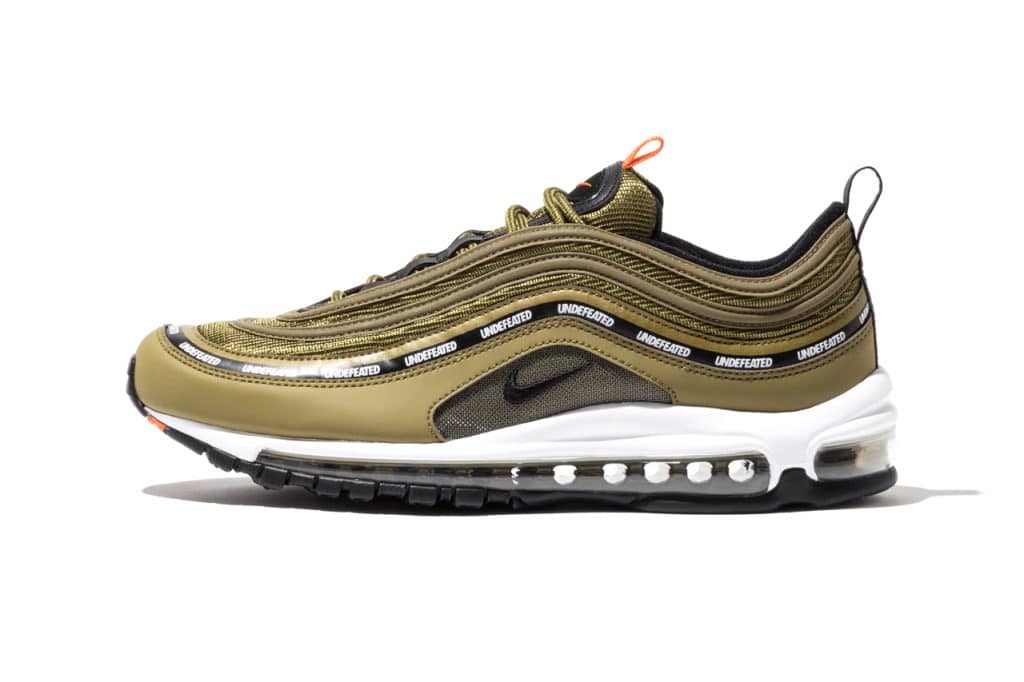 UNDEFEATED X Nike Air Max 97 Flight Jacket
